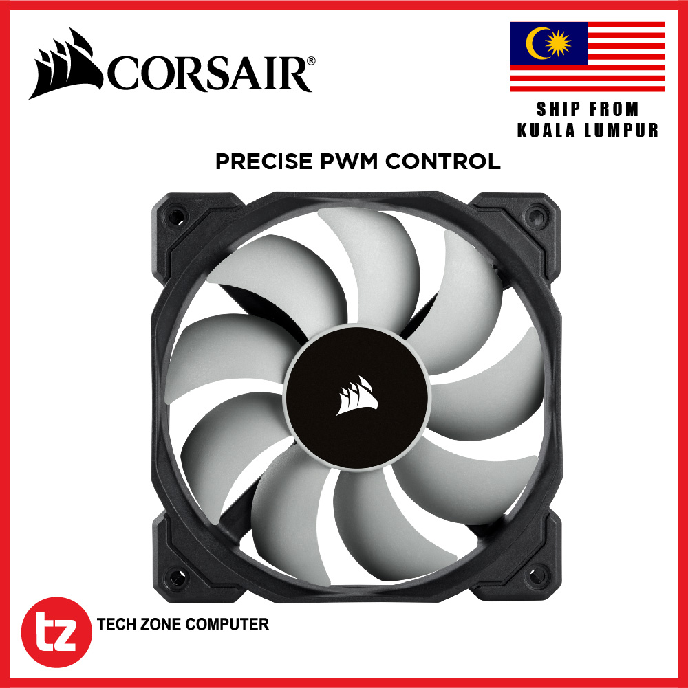 CORSAIR Hydro Series H60 (2018) 120mm Liquid CPU Cooler (CW9060036WW)