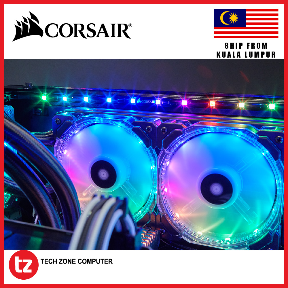 CORSAIR RGB LED Lighting PRO Expansion Kit [CL8930002]