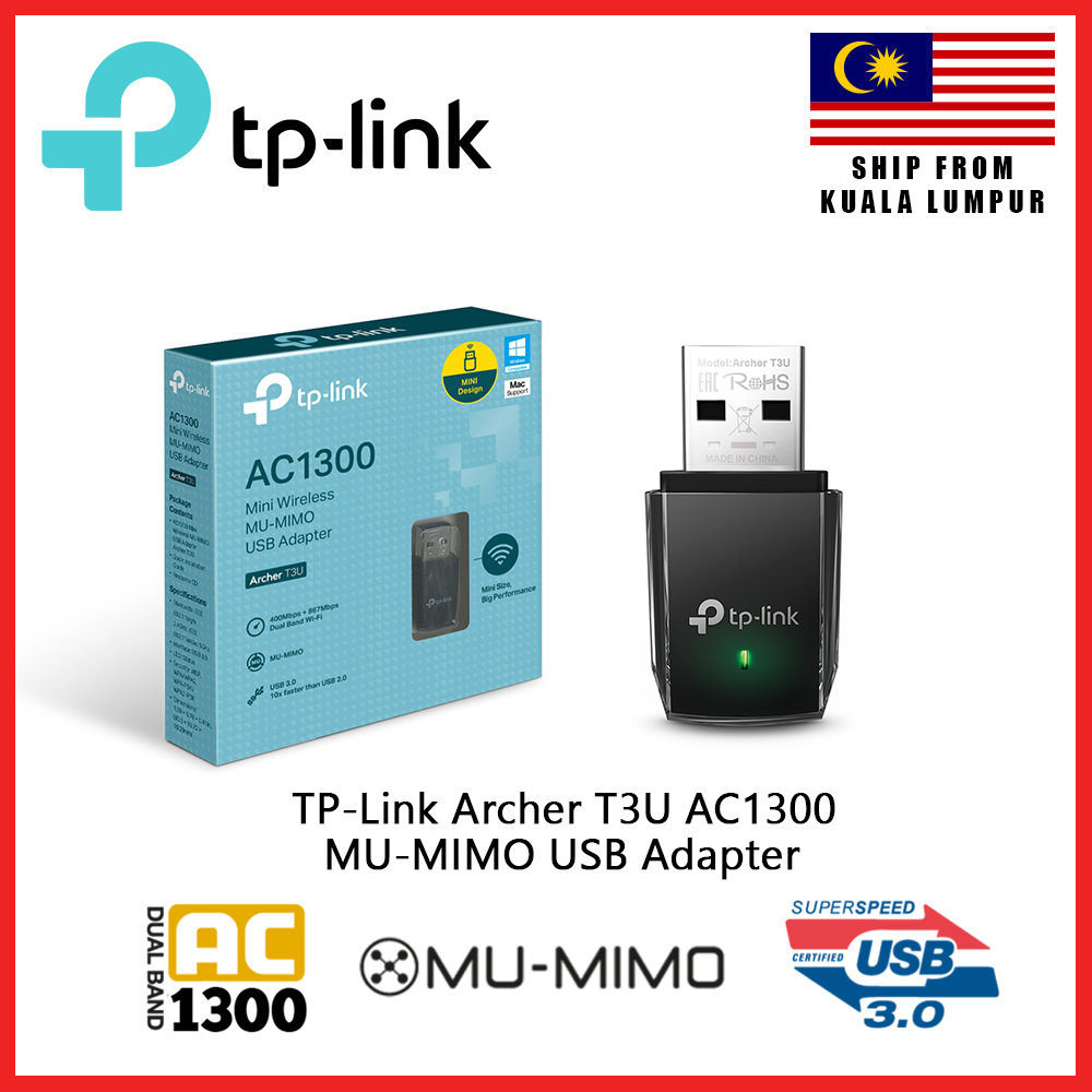 Tp link archer t3u 5ghz Clearance