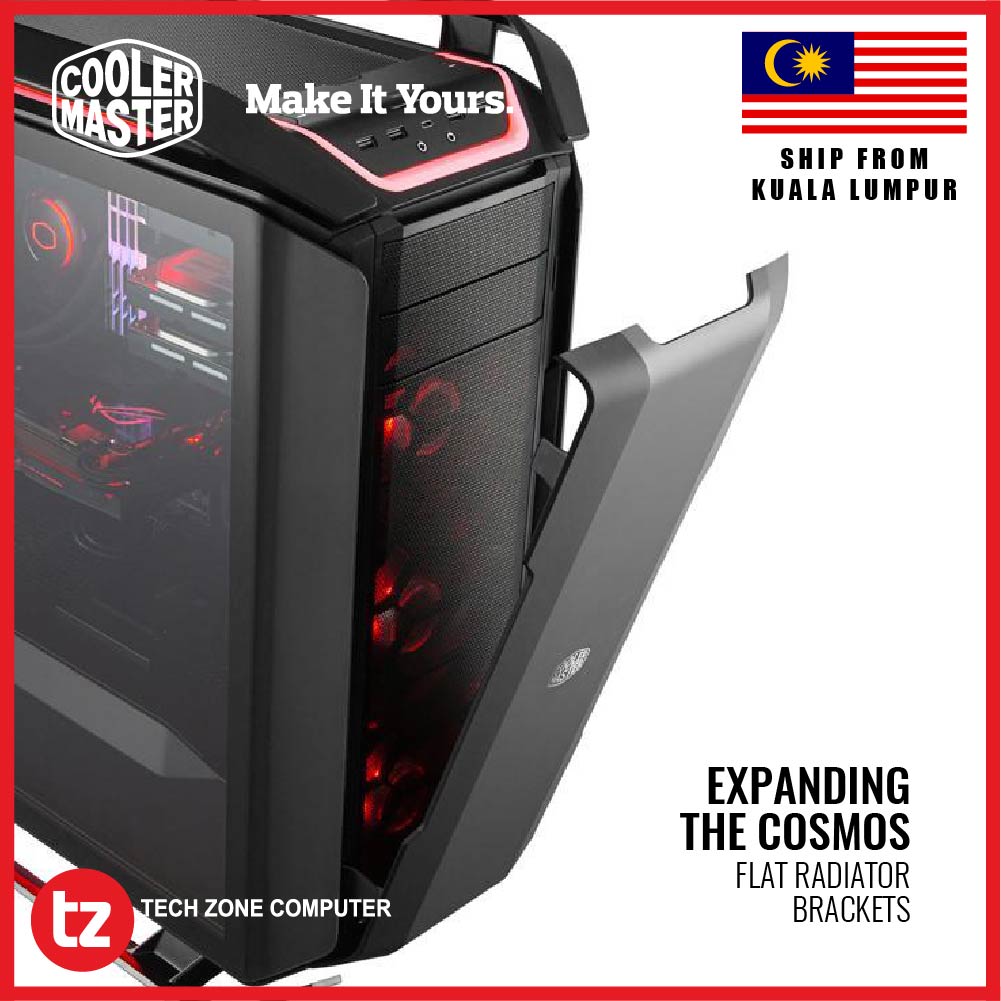 パソコン COSMOS C700P Black Edition MCC-C700P-KG5N-S00 Cooler Master COSMOS C700P Black Edition – Ban Leong Chin Inter Co