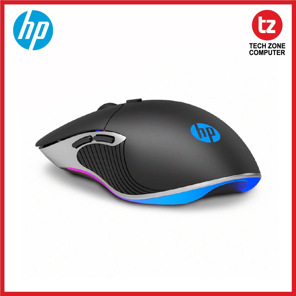 HP M280 WIRED OPTICAL GAMING MOUSE WITH 4 DPI SETTLINGS & 6 KEYS BUTTONS
