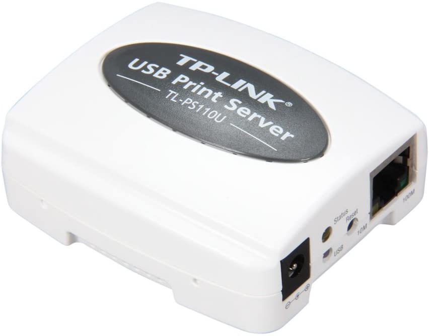 TPLink TLPS110U SINGLE USB 2.0 PORT FAST PRINT SERVER