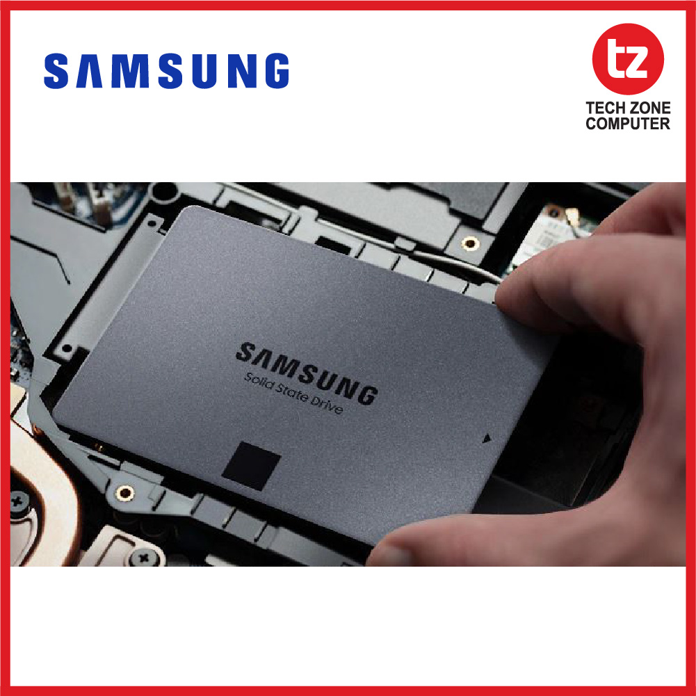 Samsung 870QVO 8TB ③ SAMSUNG 870 QVO SATA III SSD 8TB 2.5