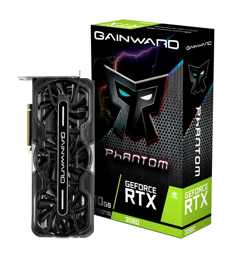 Gainward GeForce RTX™ 3080 Phantom 10 GB GDDR6X